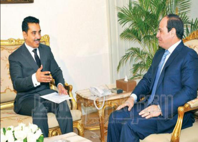 كواليس حوار السيسي مع «الشرق الأوسط» 1 308754_0