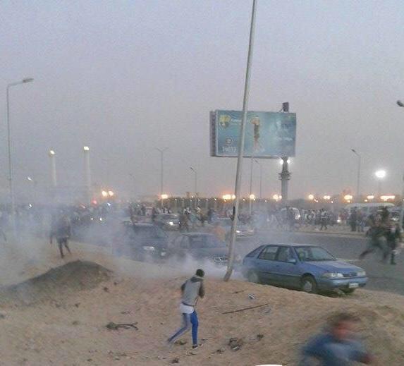 الداخلية في بيان لها : جماهير الزمالك حاولوا إقتحام بوابات الإستاد بالقوة 1 download