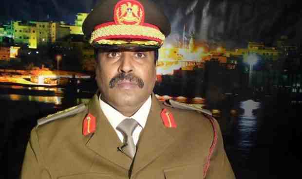 الجيش الليبى: غارات مكثفة على« داعش» للثأر لشهداء مصر 1 nwsalhadath-احمد-المسماري