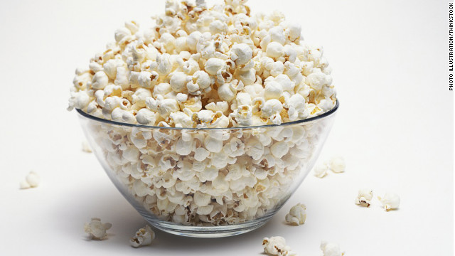 6 أطعمة مسلية يمكن تناولها فى منتصف الليل .. ولا ترفع من الوزن 1 pop-corn