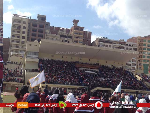 شاهد: جامعة الزقازيق تشارك في حفل إستقبال أسبوع مسابقات فتيات الجامعات المصرية 3 جامعة الزقازيق تشارك في حفل الاستقبال الرسمي لأسبوع الفتيات الثالث بالمنصورة (3)