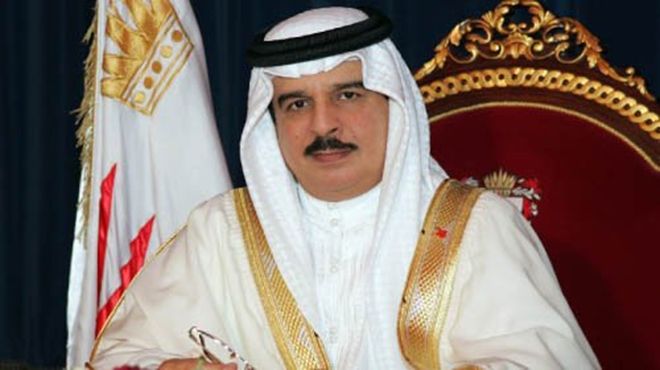 ملك البحرين يتسلم دعوة من السيسى للمشاركة فى القمة العربية 1 البحرين