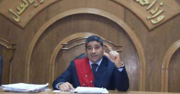 السجن عامين لطبيب تخدير بمستشفى القنايات 1 المستشار أمير المؤمنين حسن رئيس محكمة جنح الزقازيق