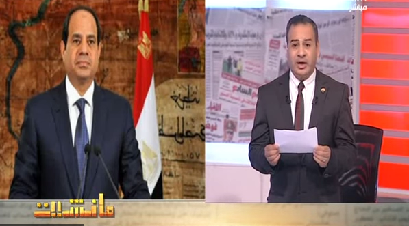 جابر القرموطي يؤدي اليمين الدستورية أمام الرئيس السيسي على الهواء 1 جابر القرموطي يؤدي اليمين الدستورية أمام الرئيس السيسي على الهواء