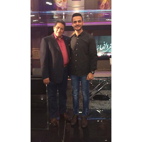 بالفيديو .. لقاء شادي سرور مع محمود سعد ويتعهد بمفاجأة لجمهوره 1 شادي سرور