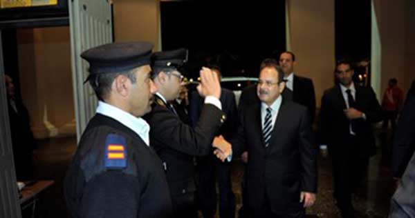وزير الداخلية يشيد بجهود رجال الشرطة فى تأمين المؤتمر الإقتصادى 1 وزير الداخليه