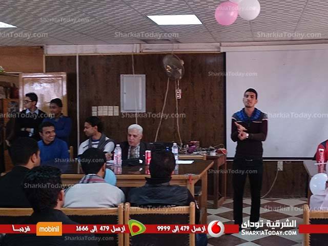 «علوم الزقازيق» تنظم ملتقى شعرى لطلاب الجامعات المصرية 2 10422593_800400483385323_5945294527966355066_n