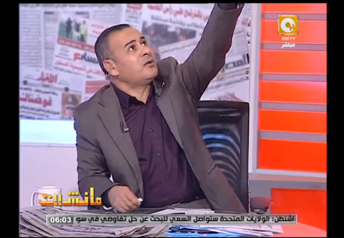 شاهد.. القرموطي يرتدى نظارة شمس .. محذراً المواطنيين من «السيلفى» 4 10649646_1128312727185197_2687114573710404449_n