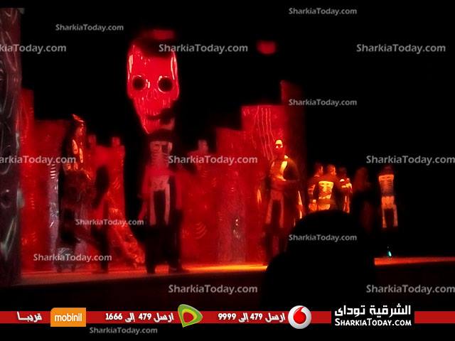 حضور لجنة لتقييم «الزير سالم» بقصر ثقافة الزقازيق 1 الزير سالم