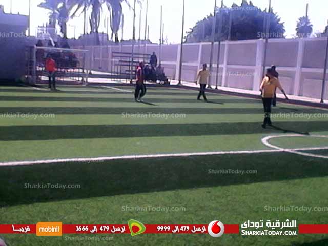 شاهد .."الإنتاج الحيواني" يفوز على "علوم الأغذية" بدوري زراعة الزقازيق 2 13