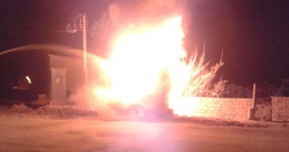 انفجار قنبلة بدائية الصنع بمحيط منزل موظف بالبريد بأبو كبير 1 1720141034948