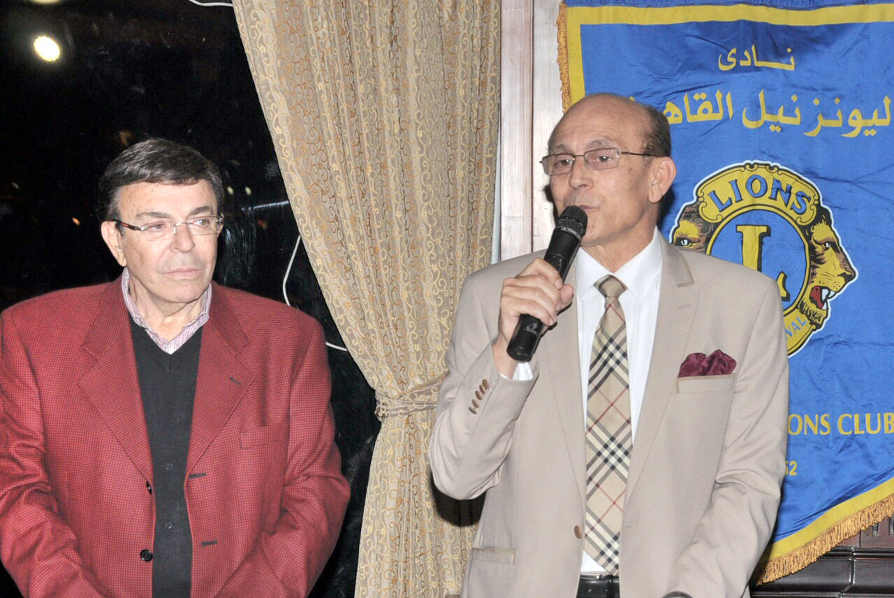 بالصور .. تكريم نجوم الفن في نادي «ليونز نيل القاهرة» 13 2288970878066723222