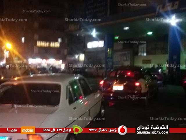 شاهد .. زحام على محطات الوقود بالشرقية 2 26
