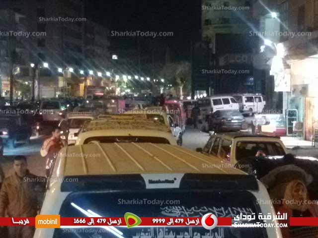 شاهد .. زحام على محطات الوقود بالشرقية 5 28