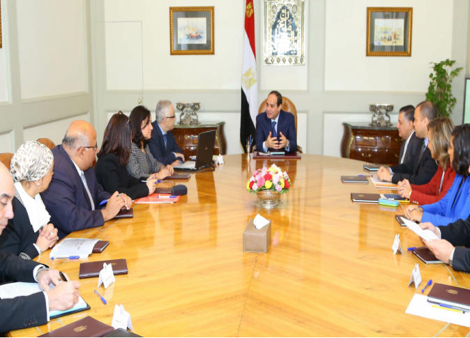الجريدة الرسمية تنشر قرار السيسى بتشكيل «التخصصى للتنمية الإقتصادية» 1 280168_0