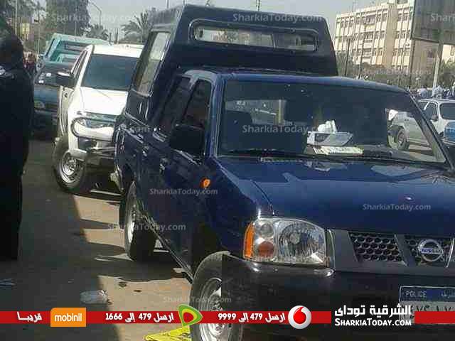 انفجار محدث صوت بمحيط شارع مكتبة مصر العامة بالزقازيق 3 2