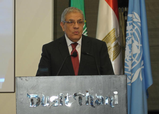 محلب: «الحكومة تصر على تنفيذ اسراتيجة السكان ليشعر المجتمع بالنمو» 1 310037_0