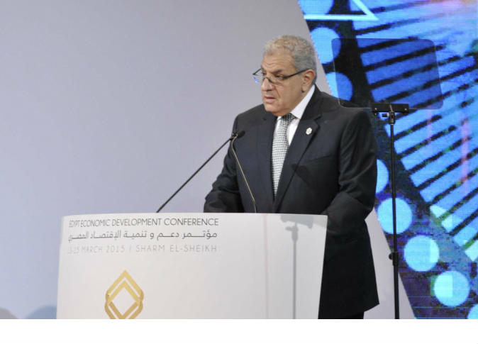 إبراهيم محلب: اختيار عاصمة مصر الإدارية يرجع إلى عبقرية المكان 1 312958_0