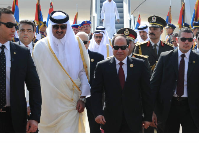 أمير قطر: القمة تنعقد في ظل أوضاع إقليمية معقدة 1 316472_0