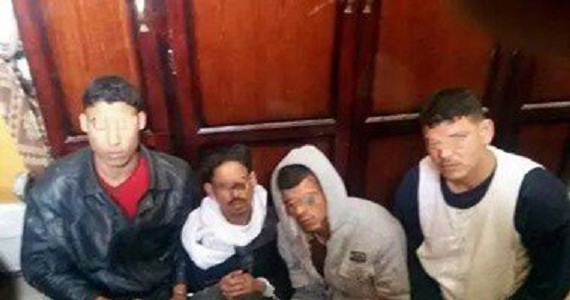 تفاصيل قتل شاب بين يدى أمه بسبب البانجو بديرب نجم 1 320151165344