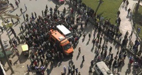مصرع شخص وإصابة 5 فى عبوة ناسفة بكارفور المنتزه بالإسكندرية 1 3201581159