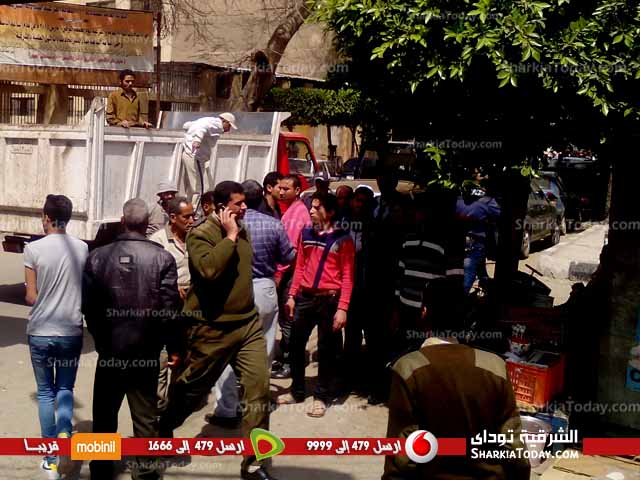 شاهد .. حملة مكبرة لازالة الاشغالات بمدينة الزقازيق 1 3