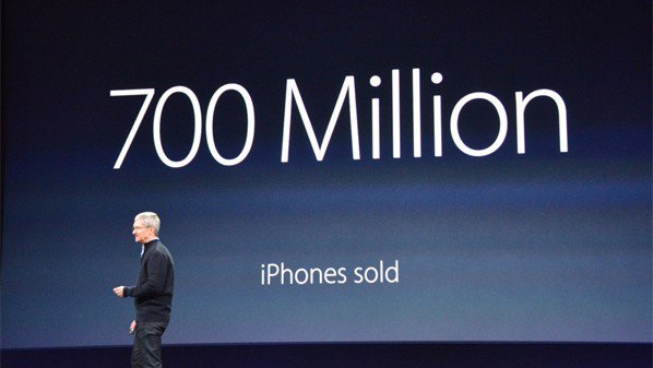 «ابل» تعلن عن بيع 700 مليون ايفون .. وتخفض سعر« Apple TV» 1 36