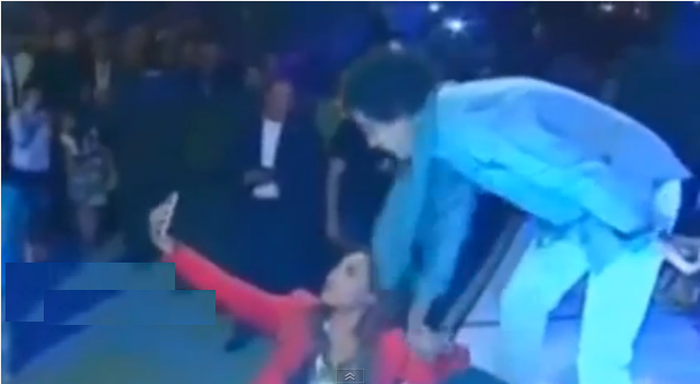 بالفيديو .. «الكينج» : أنا غيران من الرئيس وعايز أتصور «سيلفى» 1 5