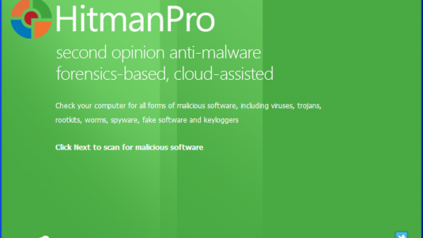 طريقة التخلّص من المواقع و البرمجيات الإعلانية في ويندوز 1 A_Screenshot_of_HitmanPro_release_version_3.7.8-598x337