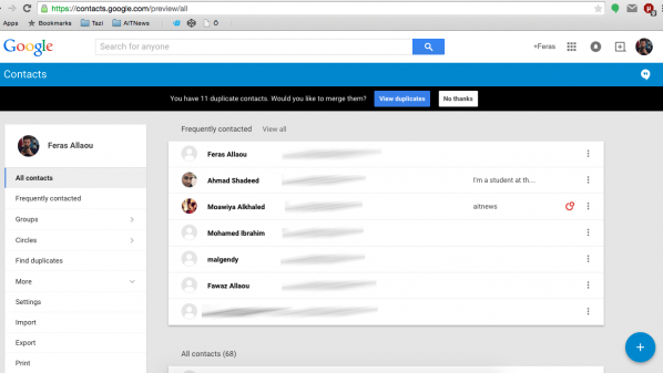 تفعيل نظام الأسماء Contacts الجديد في جي ميل 1 Screen-Shot-2015-03-06-at-1.41.54-PM-598x337