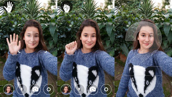 تطبيق لالتقاط صور سيلفي Selfie من خلال تحريك اليد فقط في أندرويد 1 SnapiDroid-598x337
