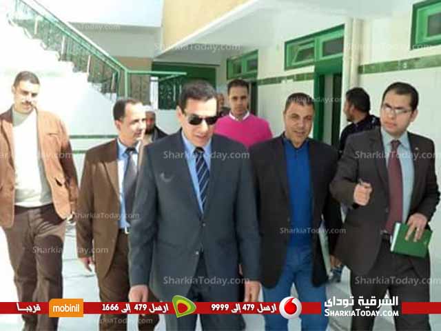 محافظ الشرقية يتفقد وحدة صحية بقرية بأبوحماد 1 Water Mark