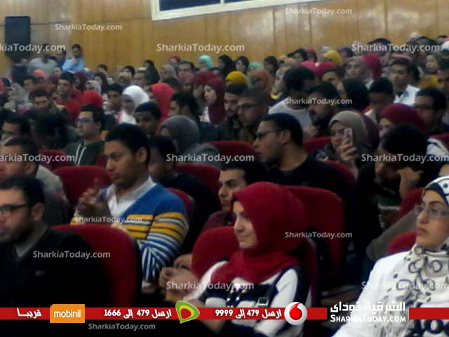 شاهد : عرضاً مسرحي بعنوان «انت حر» في قاعة منتديات جامعة الزقازيق 2 Water Mark_reporters-يي