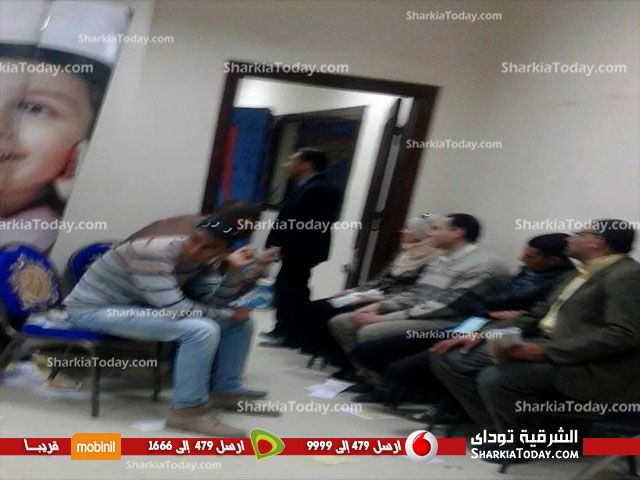 انتهاء التصويت بانتخابات نقابة الصيادلة بالشرقية 1 Water Mark_reportersبلاتن