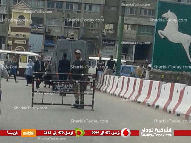 استنفار أمنى بمحافظة الشرقية بعد إبطال 6 عبوات ناسفة بالزقازيق 1 Water Mark_reportersلاتنم