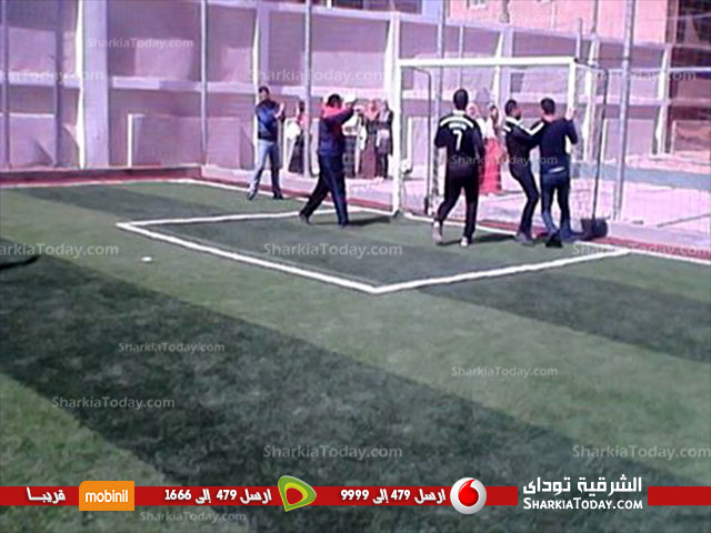 فوزر فريق قسم «الوراثة» علي «النبات» فى دورى أعضاء هيئة التدريس بزارعة الزقازيق 1 tvdr 2