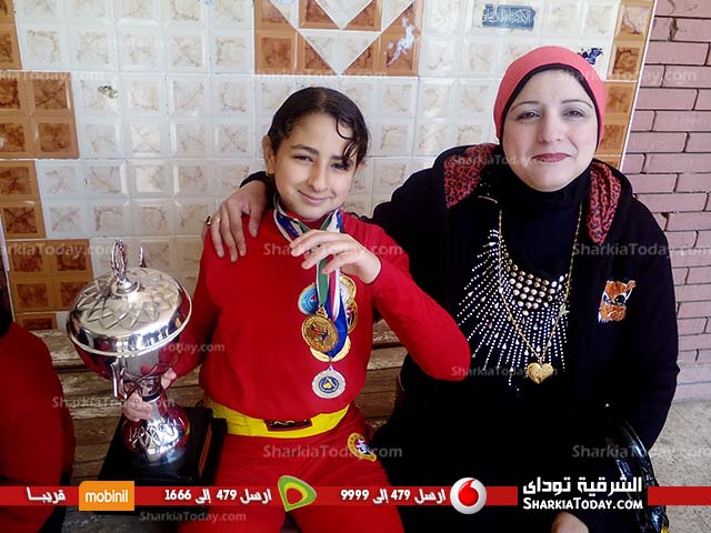 «مرفانا محمود» بنت الزقازيق تحصد المركز الأول ببطولة العالم في «الكيك بوكسنج» 1 «مرفانا محمود» بنت الزقازيق تحصد المركز الأول ببطولة العالم في «الكيك بوكسنج» (3)