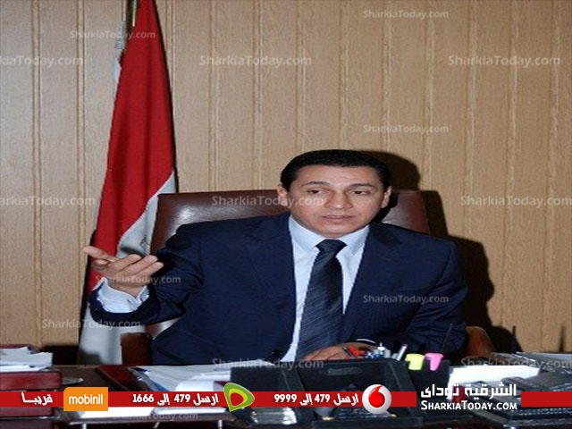 محافظ الشرقية انذار شديد اللهجة لرئيس حى أول وثان الزقازيق لتدنى مستوى النظافة 1 المحافط