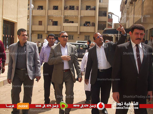 تشغيل وحدة العناية المركزة بمستشفى الحسينية إبريل المقبل 1 الوحده الصحية