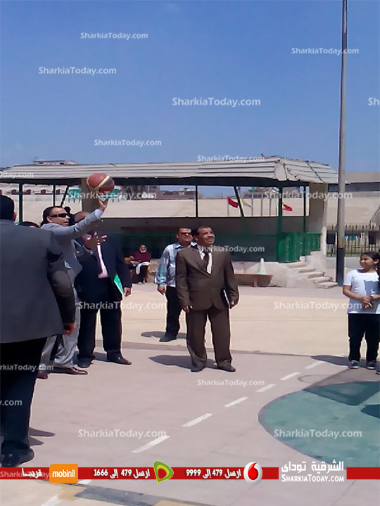 شاهد.. الدورة الأوليمبية لذوى الإحتياجات الخاصة بإستاد الزقازيق بحضور نائب المحافظ 2 اوليمبيه1