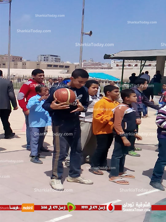 شاهد.. الدورة الأوليمبية لذوى الإحتياجات الخاصة بإستاد الزقازيق بحضور نائب المحافظ 3 اوليمبيه2