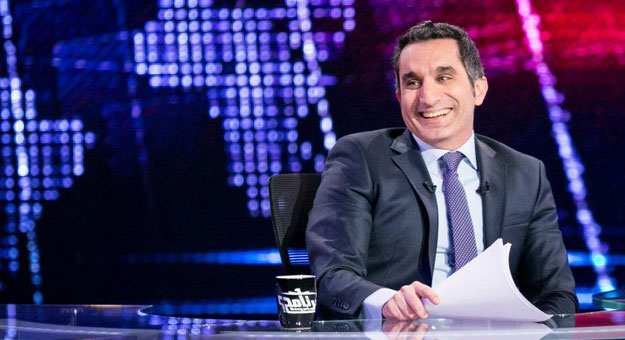 باسم يوسف يجتمع من جديد مع بطلي «البرنامج»: «عودة الأب الضال» 22 باسم يوسف2