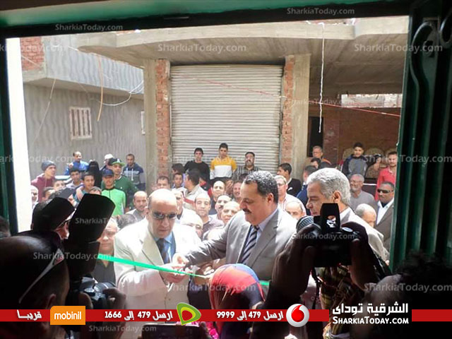 شاهد.. إفتتاح مكتب بريد كفر الأشراف بمدينة الزقازيق 2 بريد2