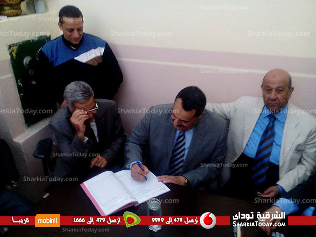 شاهد.. إفتتاح مكتب بريد كفر الأشراف بمدينة الزقازيق 4 بريد4