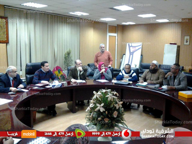 شاهد.. محافظ الشرقية يلتقى بجمعية حماية المستهلك فى بلبيس 1 بلبيس2