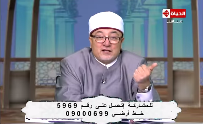 خالد الجندي يوضح حقيقة هجومه على أحمد السقا 3 خالد الجندي