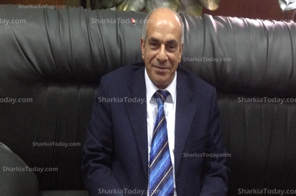 عميد آداب الزقازيق : ارتفاع نسب النجاح بين الطلاب والإعتراض علي النتيجة حالات فردية 1 عميد آداب الزقازيق