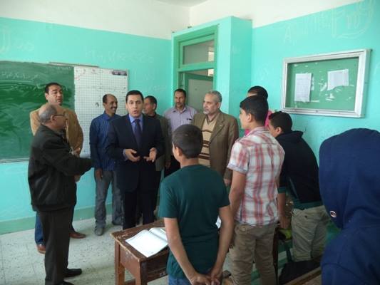 محافظ الشرقية : غلق حنفيات المياه بالمدارس منعاً لإهدار المال العام 3 محافظ الشرقية غلق حنفيات المياه بالمدارس منعاً لإهدار المال العام 3