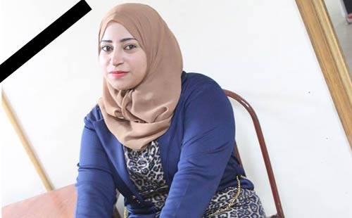 الذكرى الأولى على رحيل الصحفية ميادة أشرف 1 ميادة أشرف