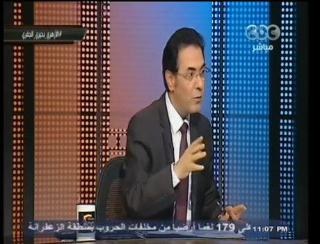 شاهد.. بحيرى يحاول التهرب من سؤال خيرى رمضان 1 بحيرى